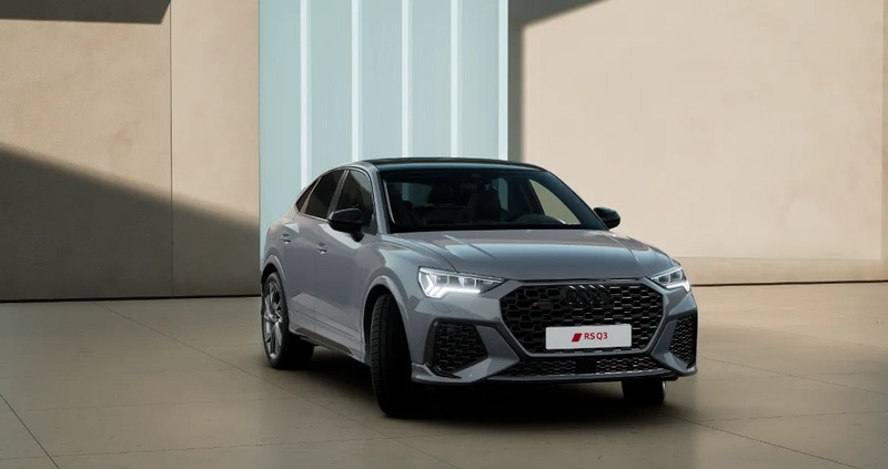 Audi RS Q3 cena 372090 przebieg: 10, rok produkcji 2024 z Łęczna małe 254